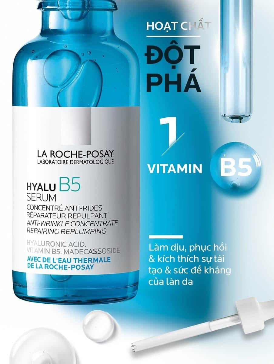 Serum cấp nước phục hồi da Hyalu B5 LA ROCHE-POSAY
