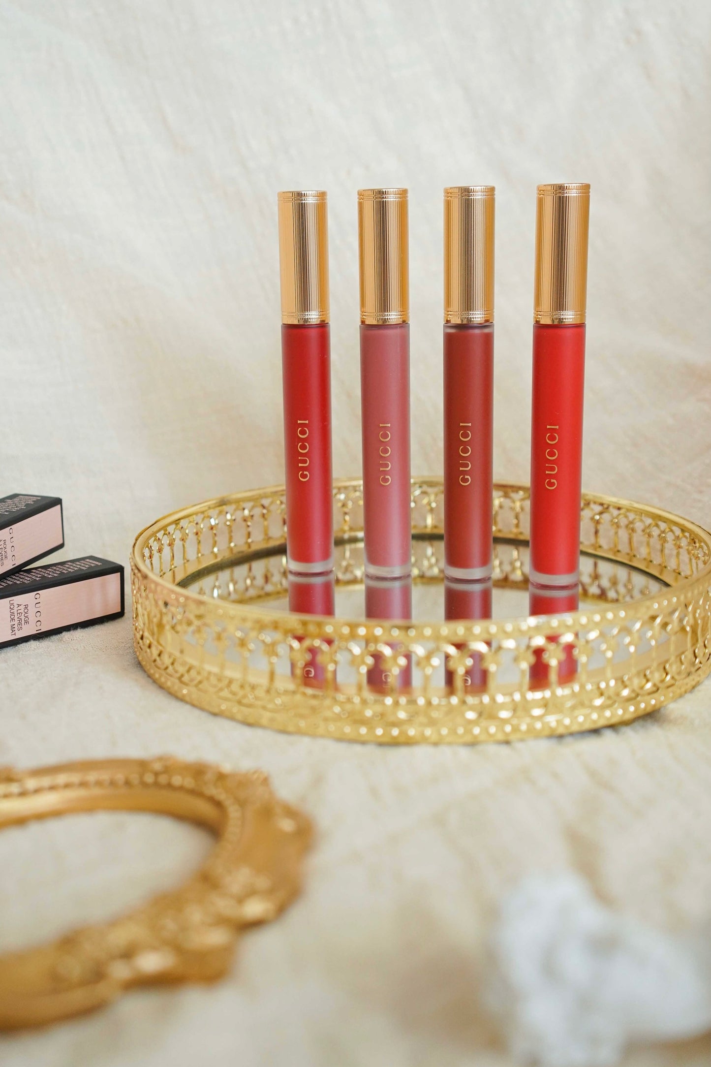 Son kem lì GUCCI Liquid Matte