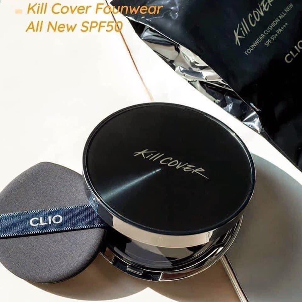 Phấn nước CLIO Kill Cover Founwear Cushion All New SPF50