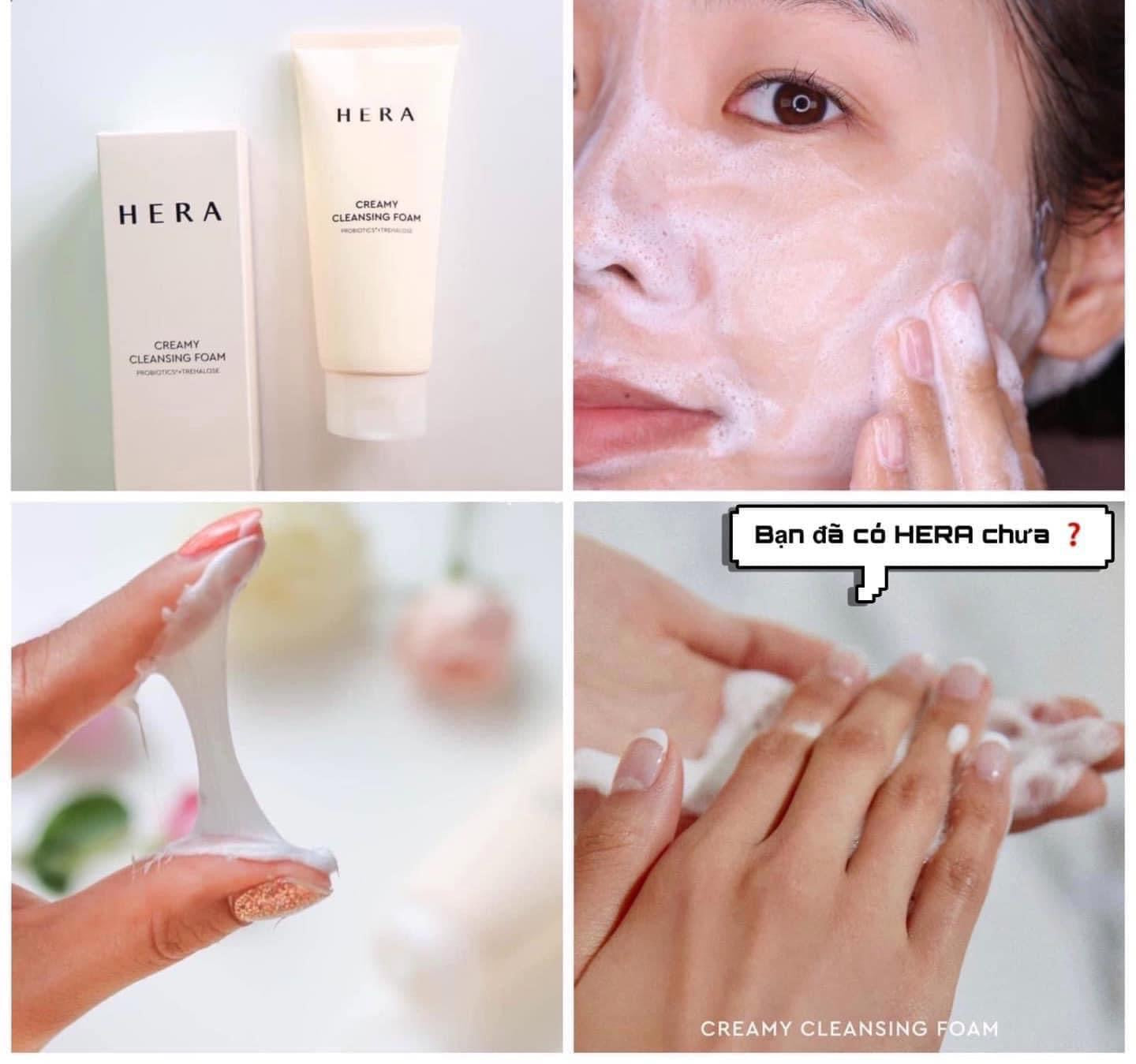 Sữa rửa mặt cao cấp HERA Creamy Cleansing Foam 50g