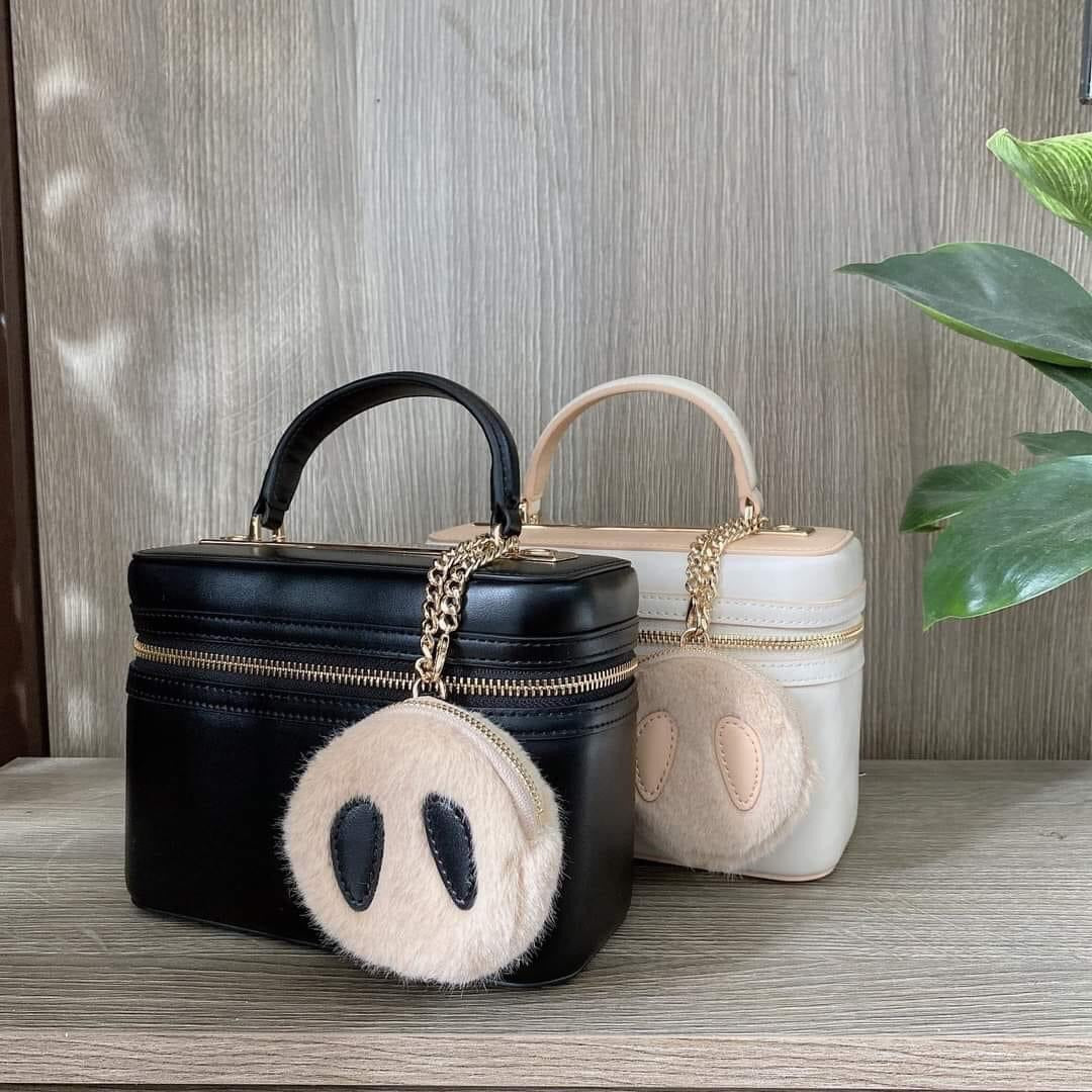 Túi trống/Cốp CHARLES & KEITH (Auth)