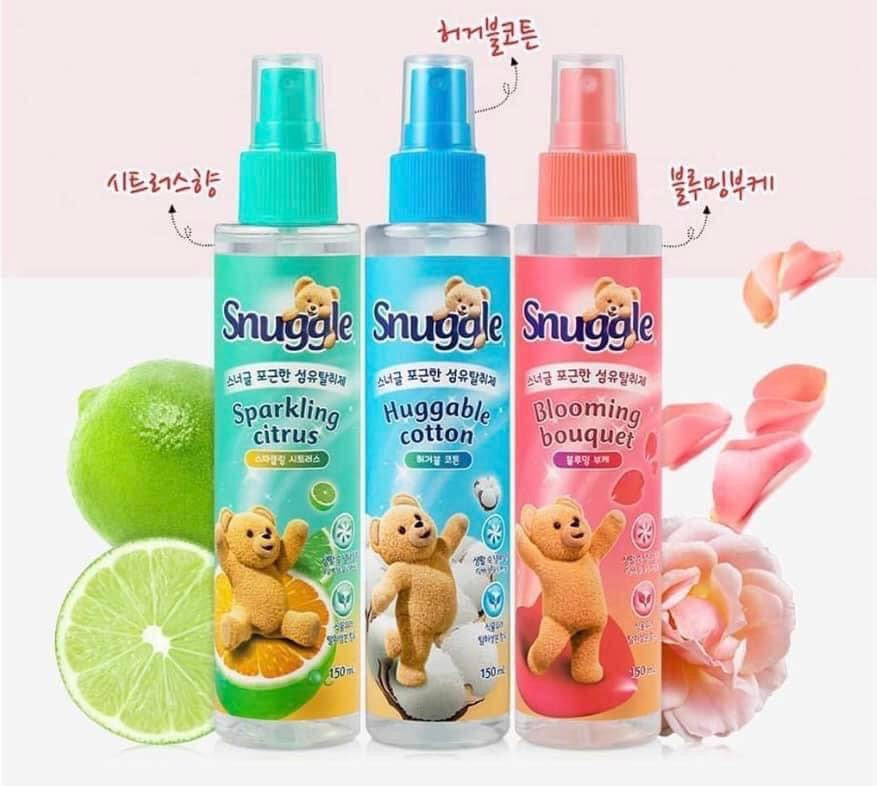 Xịt thơm quần áo SNUGGLE Hàn Quốc