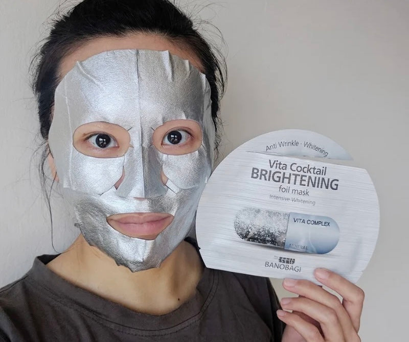 Mặt bạ BANOBAGI Vita Cocktail Foil Mask (hộp 10 miếng)
