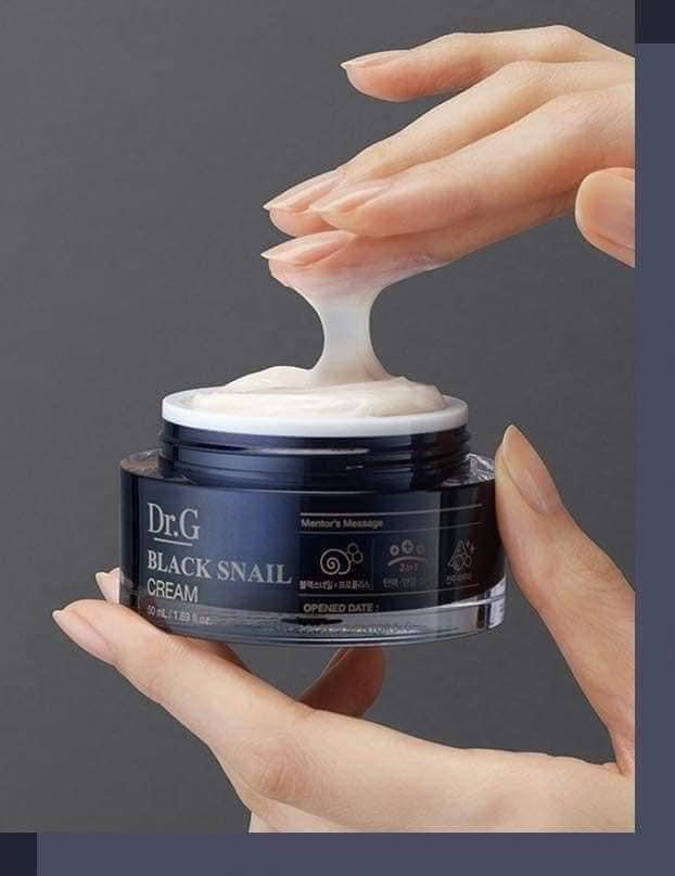 Kem dưỡng ốc sên DR.G Black Snail Cream 50ml
