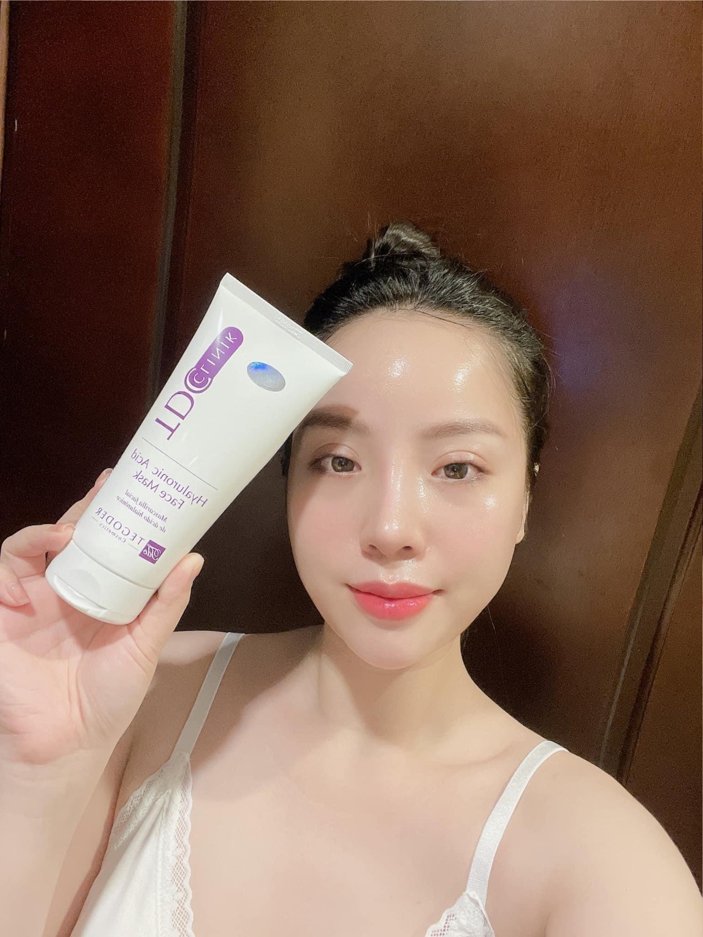 Mặt nạ siêu cấp nước Hyaluronic Acid Face Mask TDC TEGODER 50ml
