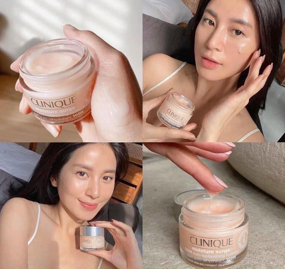 Kem dưỡng hồng CLINIQUE Moisture Surge 100H