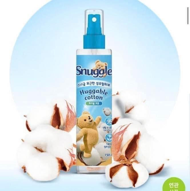 Xịt thơm quần áo SNUGGLE Hàn Quốc
