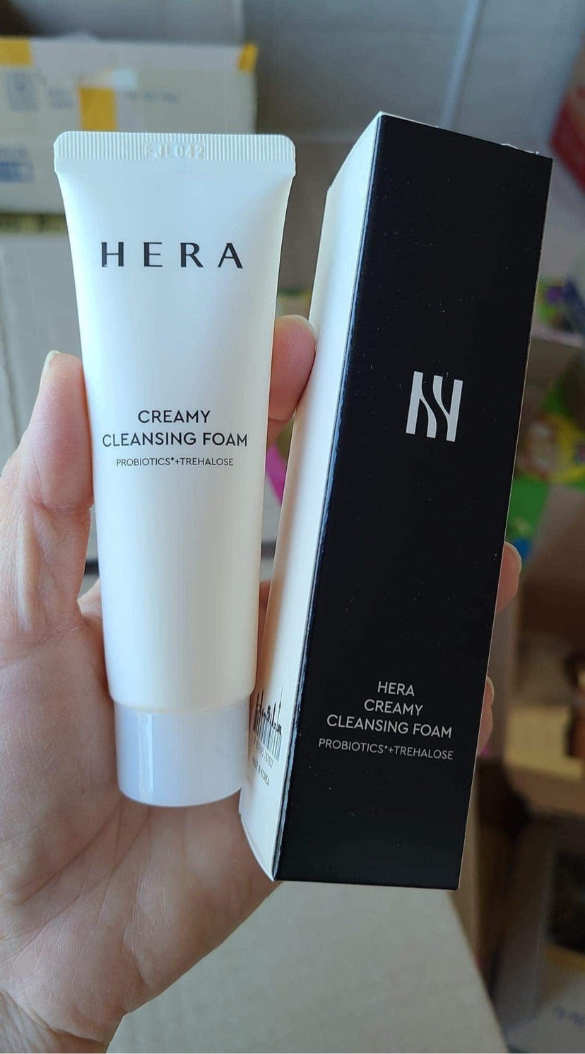 Sữa rửa mặt cao cấp HERA Creamy Cleansing Foam 50g