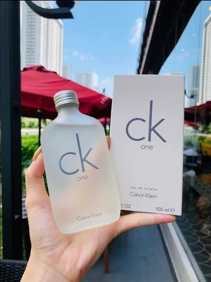 Nước hoa unisex CALVIN KLEIN CK One EDT 100ml - Main Image
