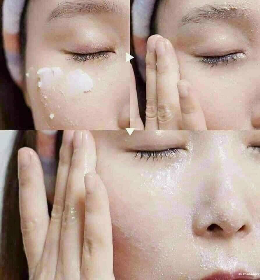 Tẩy tế bào da chết ngọc trai White Jewel Peeling THE FACE SHOP 120ml