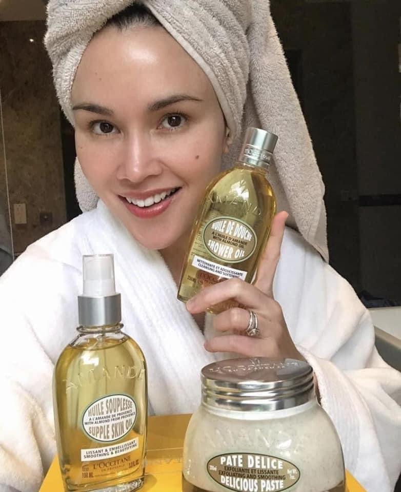 Dầu Tắm L'OCCITANE Hạnh Nhân 500ml (có vòi)