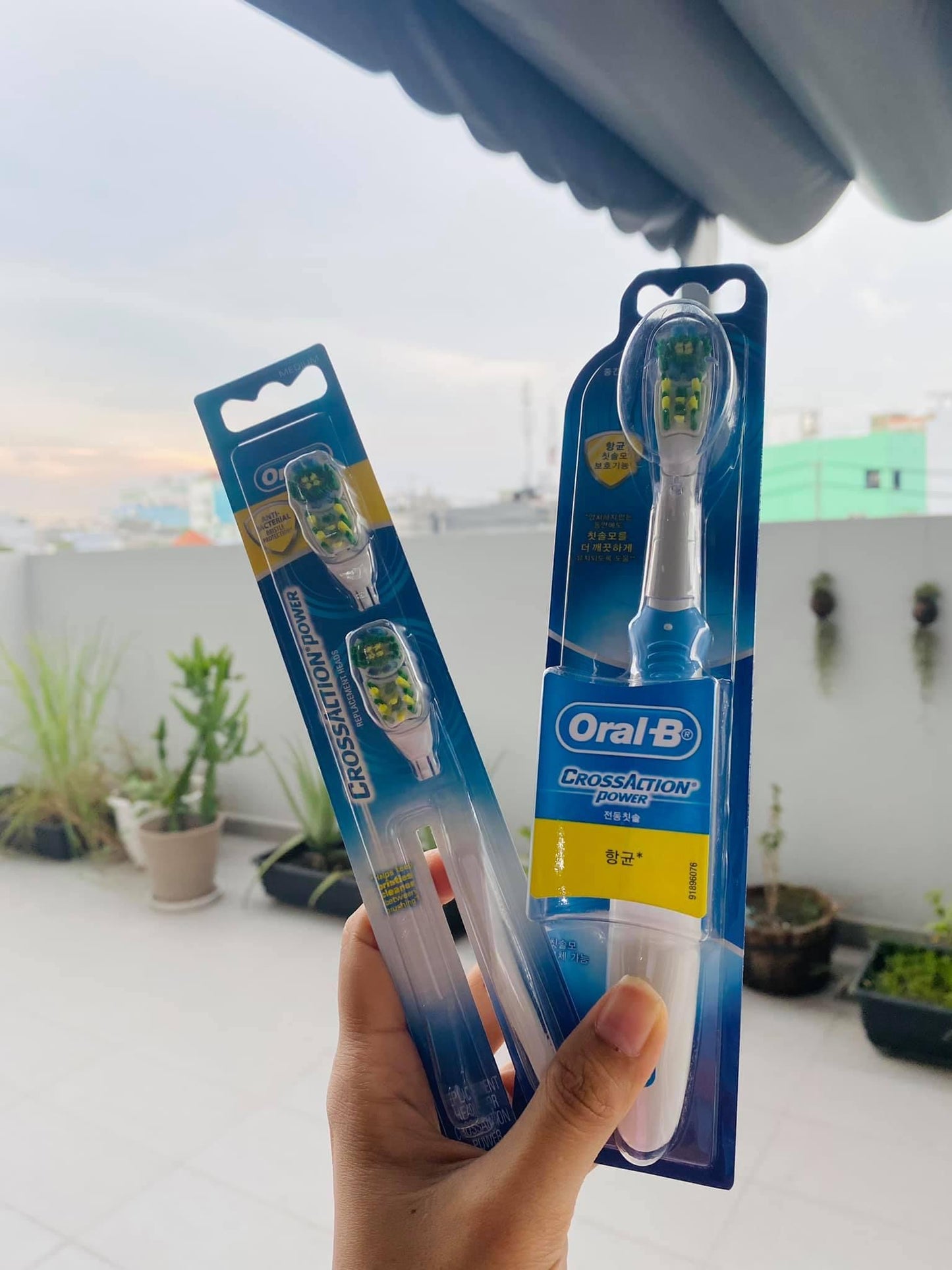 Set đầu thay bàn chải điện Oral B
