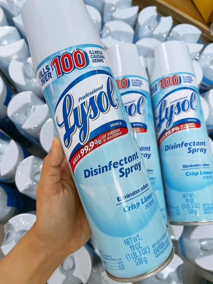Xịt khuẩn LYSOL