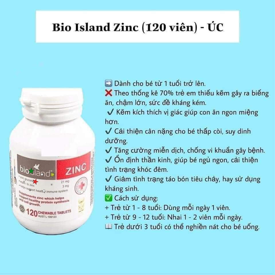 Bộ 3 sản phẩm Canxi - DHA - Kẽm BIOSLAND Đức