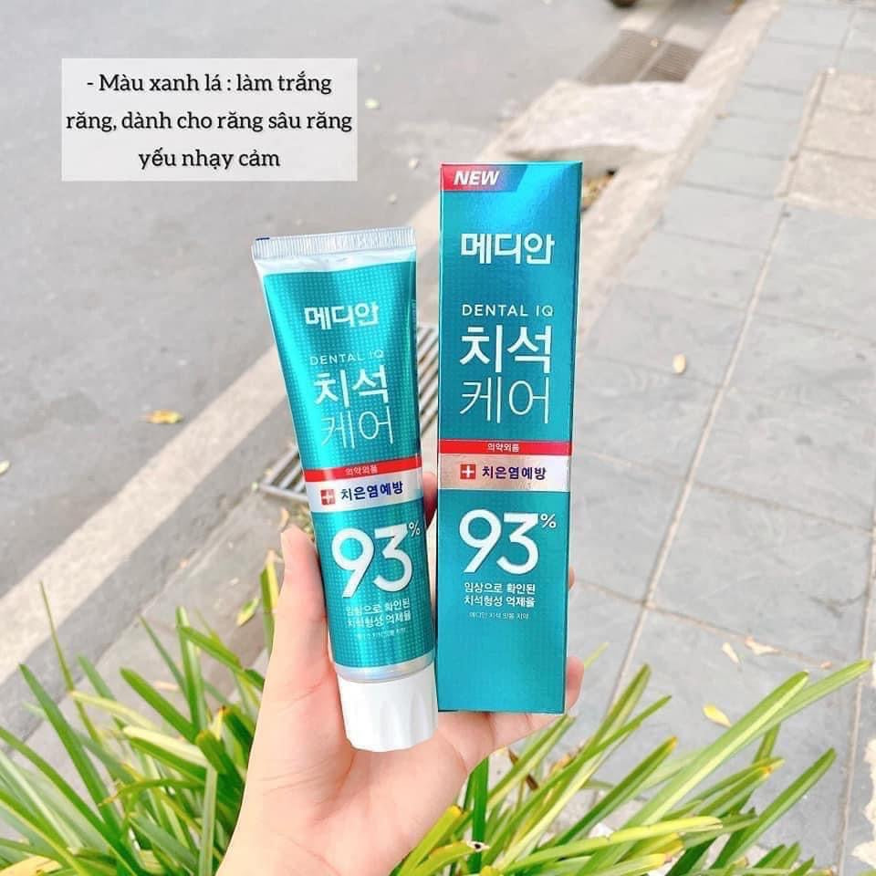Kem đánh răng Median Dental IQ 93% (tuýp 120g)
