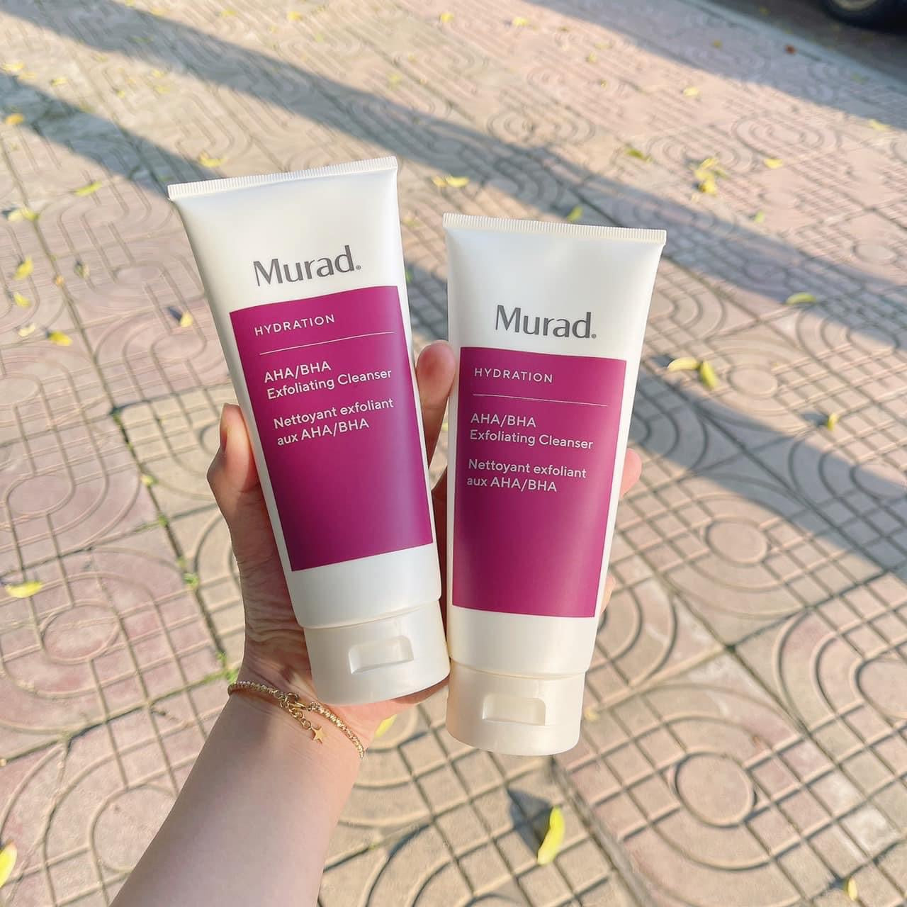 Sữa rửa mặt MURAD AHA/BHA Exfoliating Cleanser 200ml