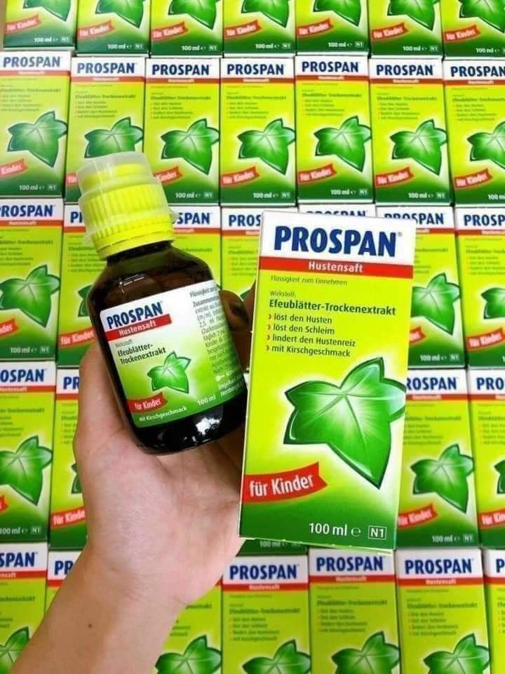 Siro ho thảo dược PROSPAN