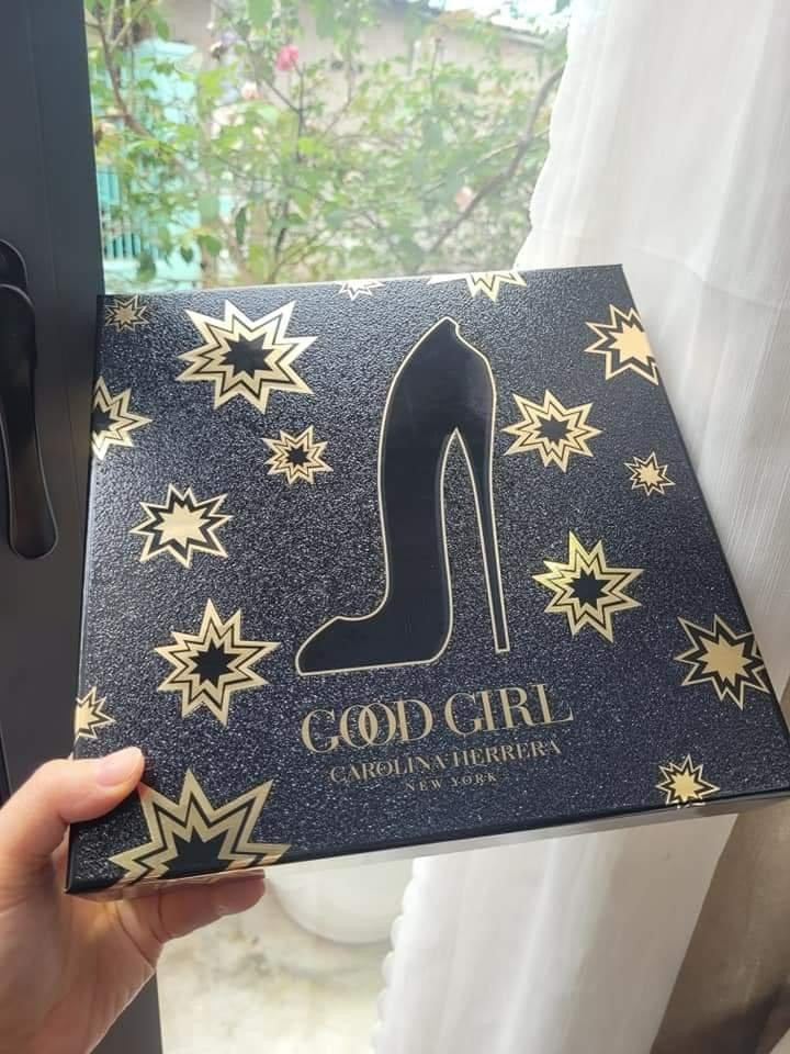 Gift Set GOODGIRL Carolina Herrera EDP 3 món