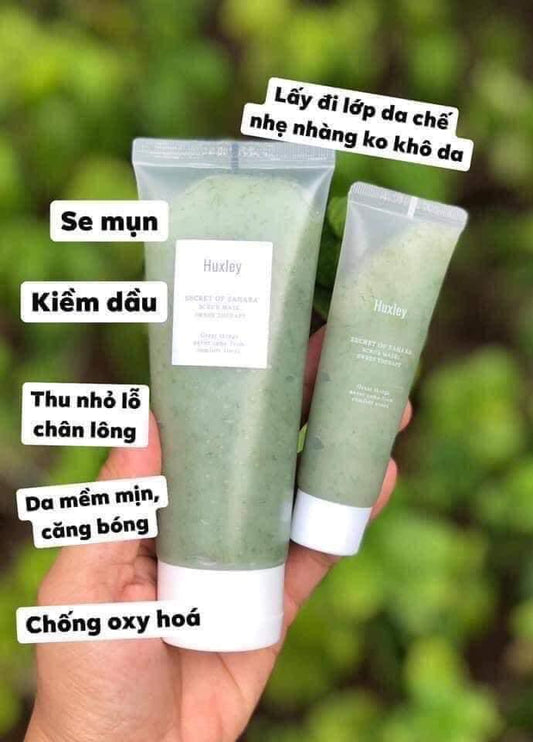 Tẩy tế bào chết HUXLEY xương rồng