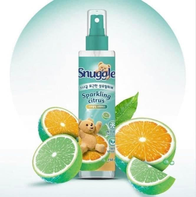 Xịt thơm quần áo SNUGGLE Hàn Quốc