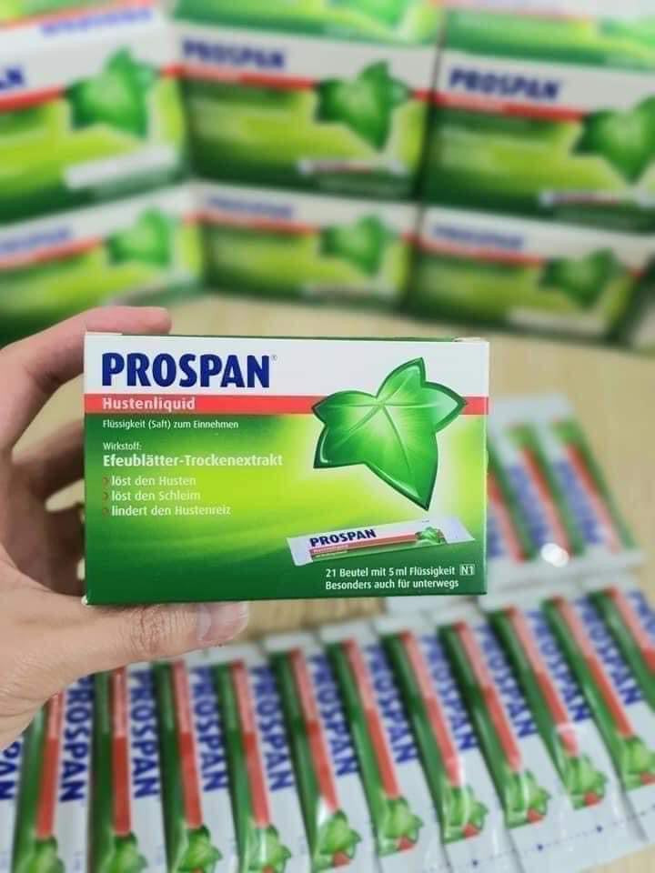 Siro ho thảo dược PROSPAN