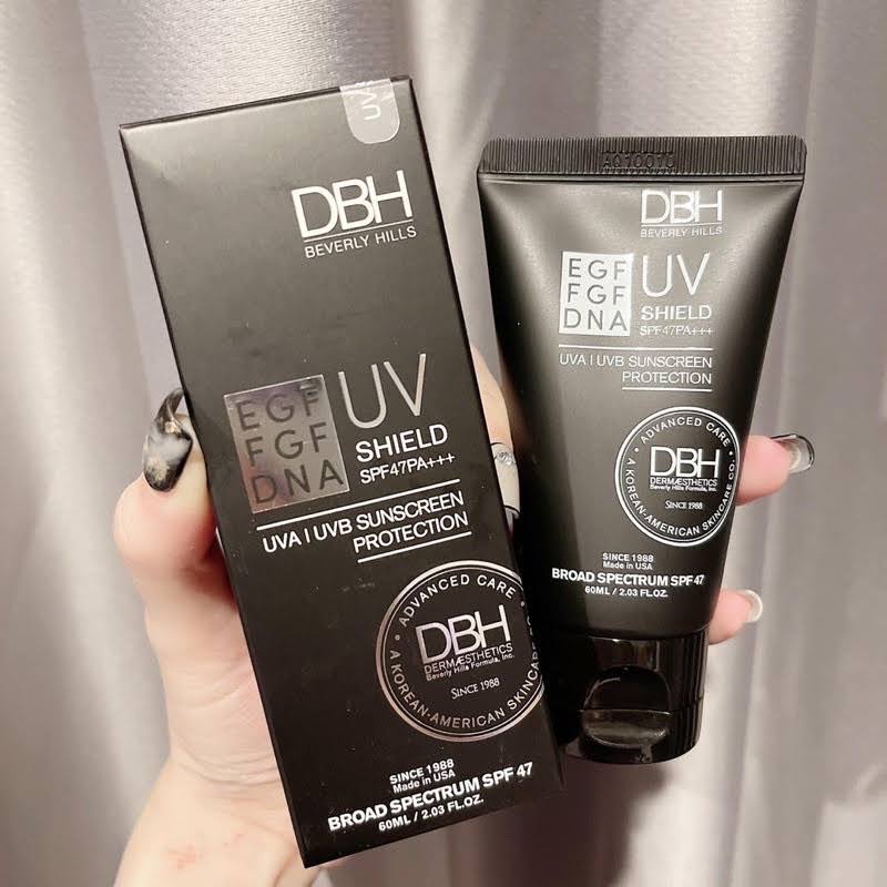 Kem chống nắng DBH Mỹ bản mới (60ml)