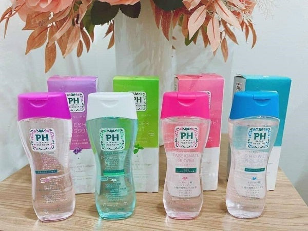 Dung dịch vệ sinh pH Japan Premium Feminine Wash 150ml
