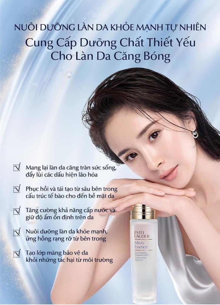 Nước thần ESTEE LAUDER Micro Essence Treatment Lotion