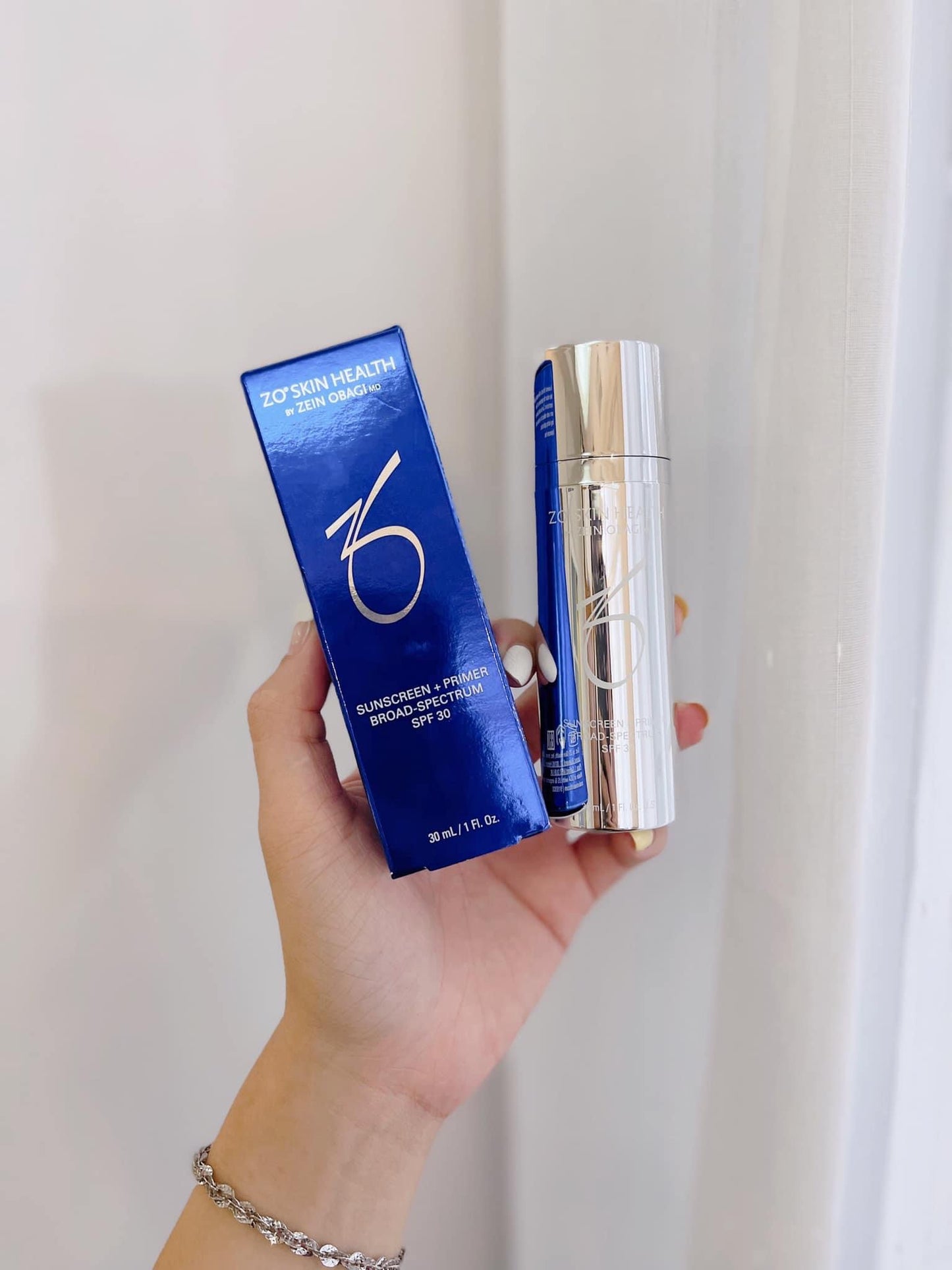 Kem chống nắng ZO SKIN HEALTH Sunscreen + Primer SPF30 30ml