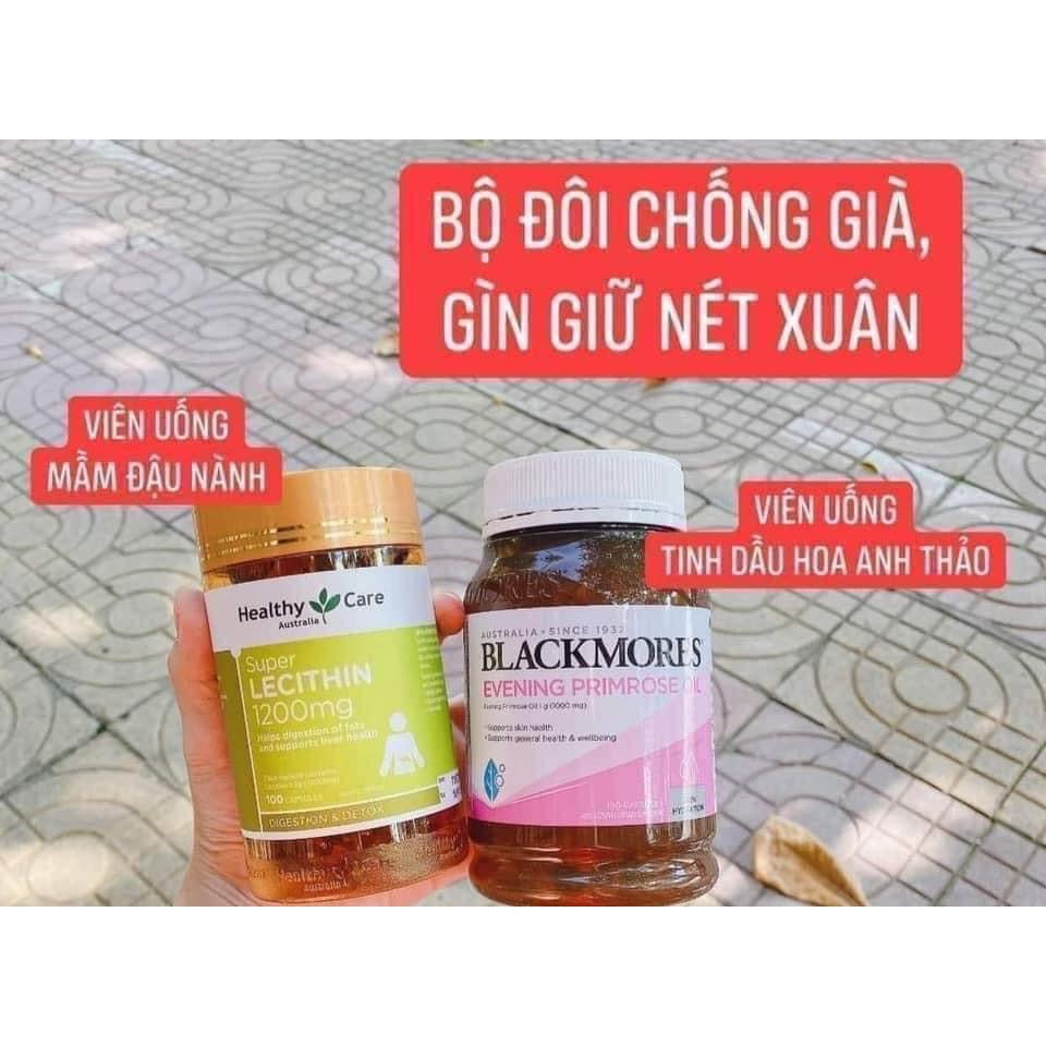 Tinh dầu hoa anh thảo BLACKMORES Úc (hũ 190 viên)