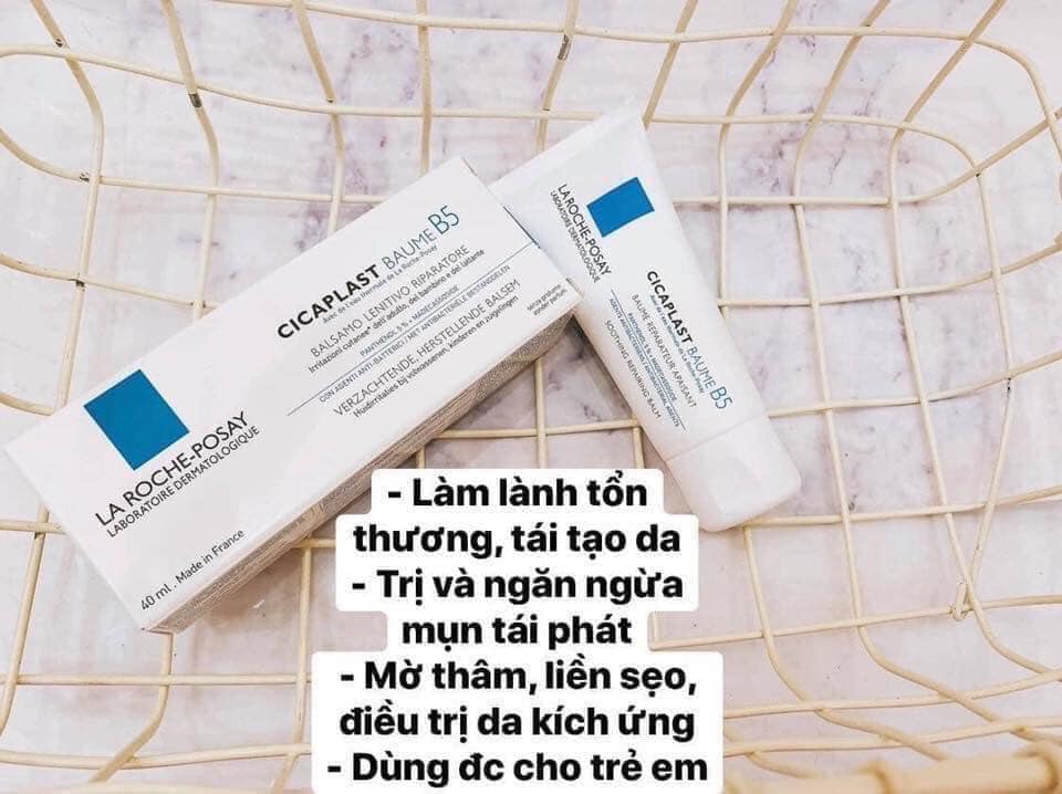 Kem Dưỡng Phục Hồi Da LA ROCHE-POSAY Cicaplast B5 Baume