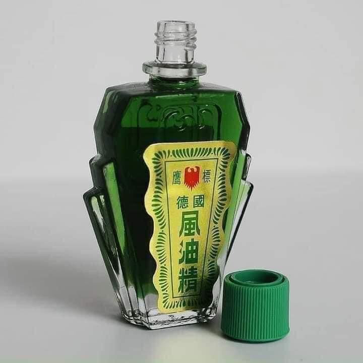 Dầu gió xanh Con Ó Singapore 24ml