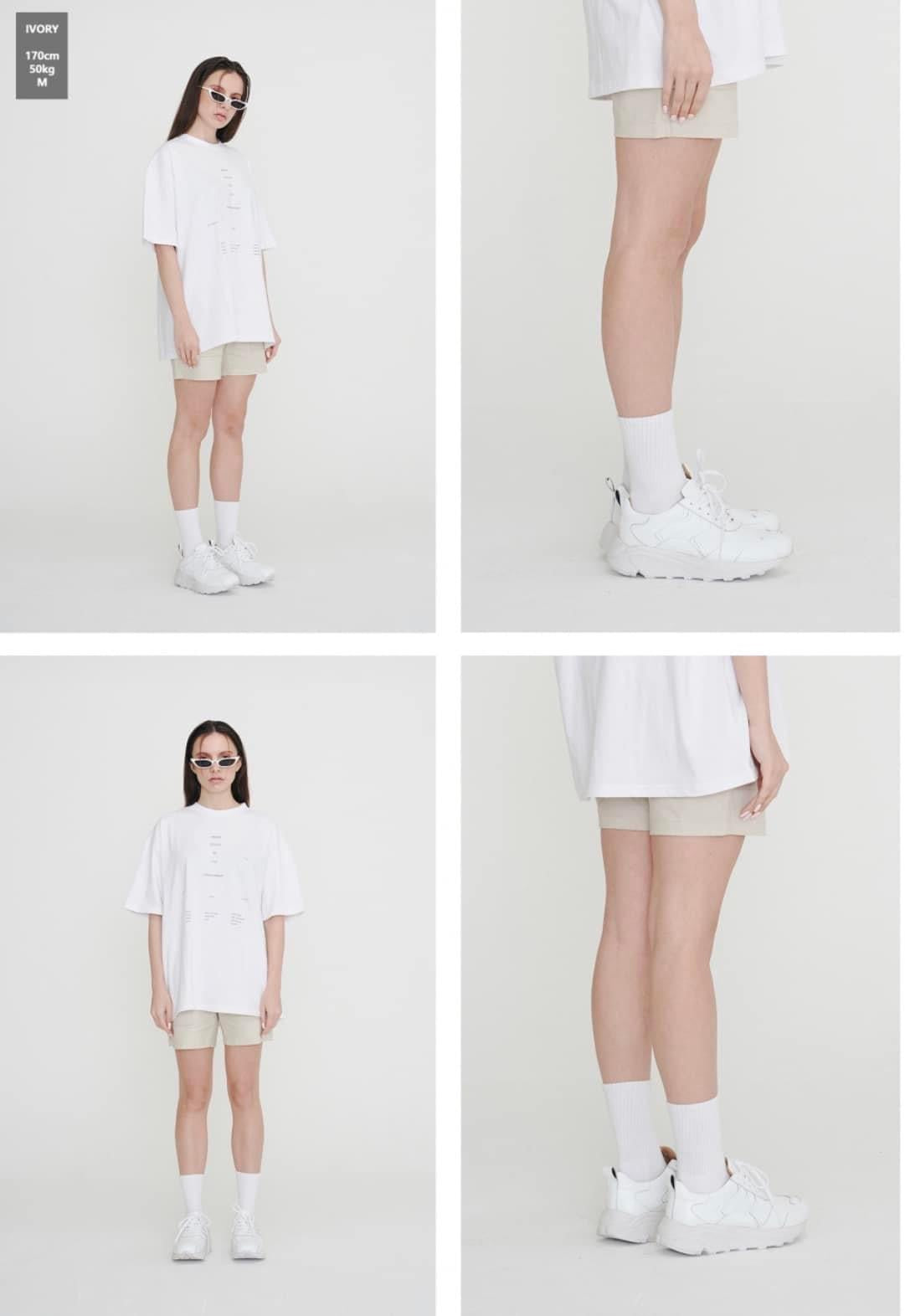 Quần short unisex MINIMAL Pocket Banding H-Pants Hàn Quốc