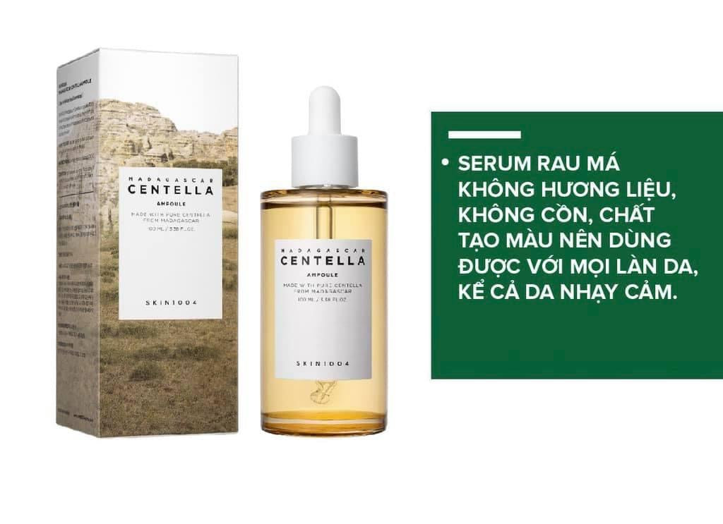 Tinh chất rau má SKIN1004 Madagasca