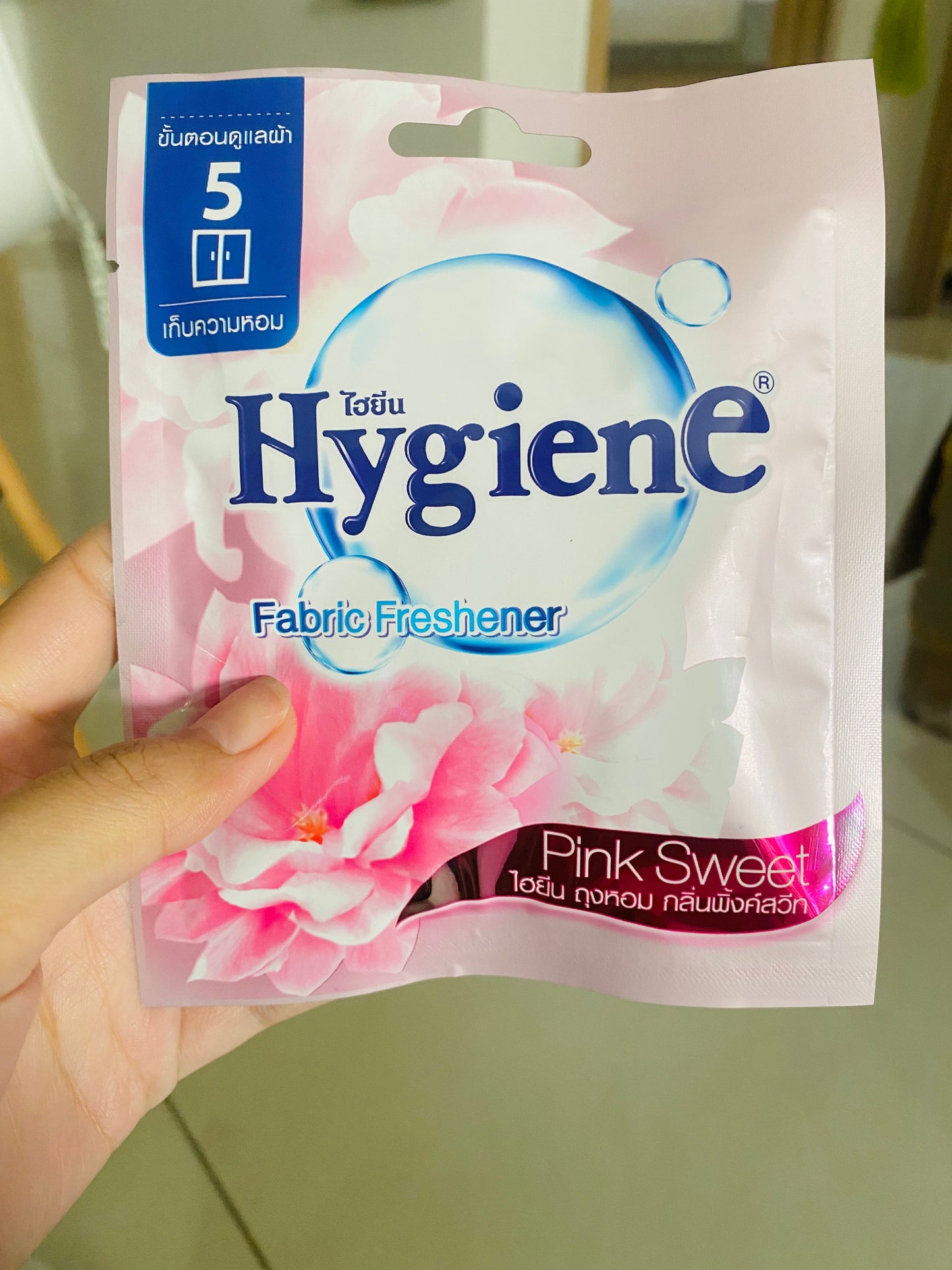 Túi thơm nước hoa HYGIENE Thái Lan