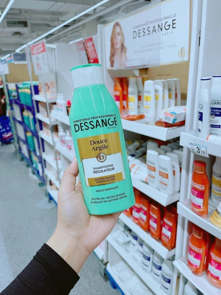 Dầu gội DESSANGE xanh nội địa Pháp 250ml