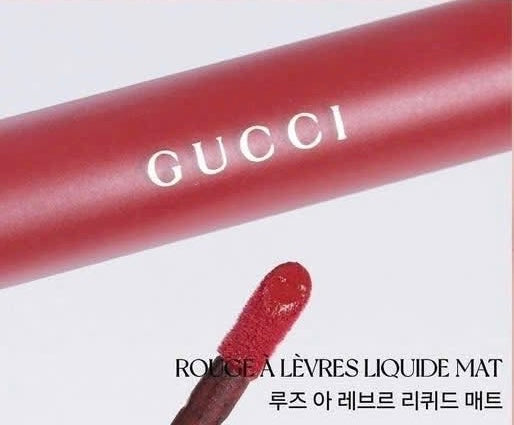 Son kem lì GUCCI Liquid Matte