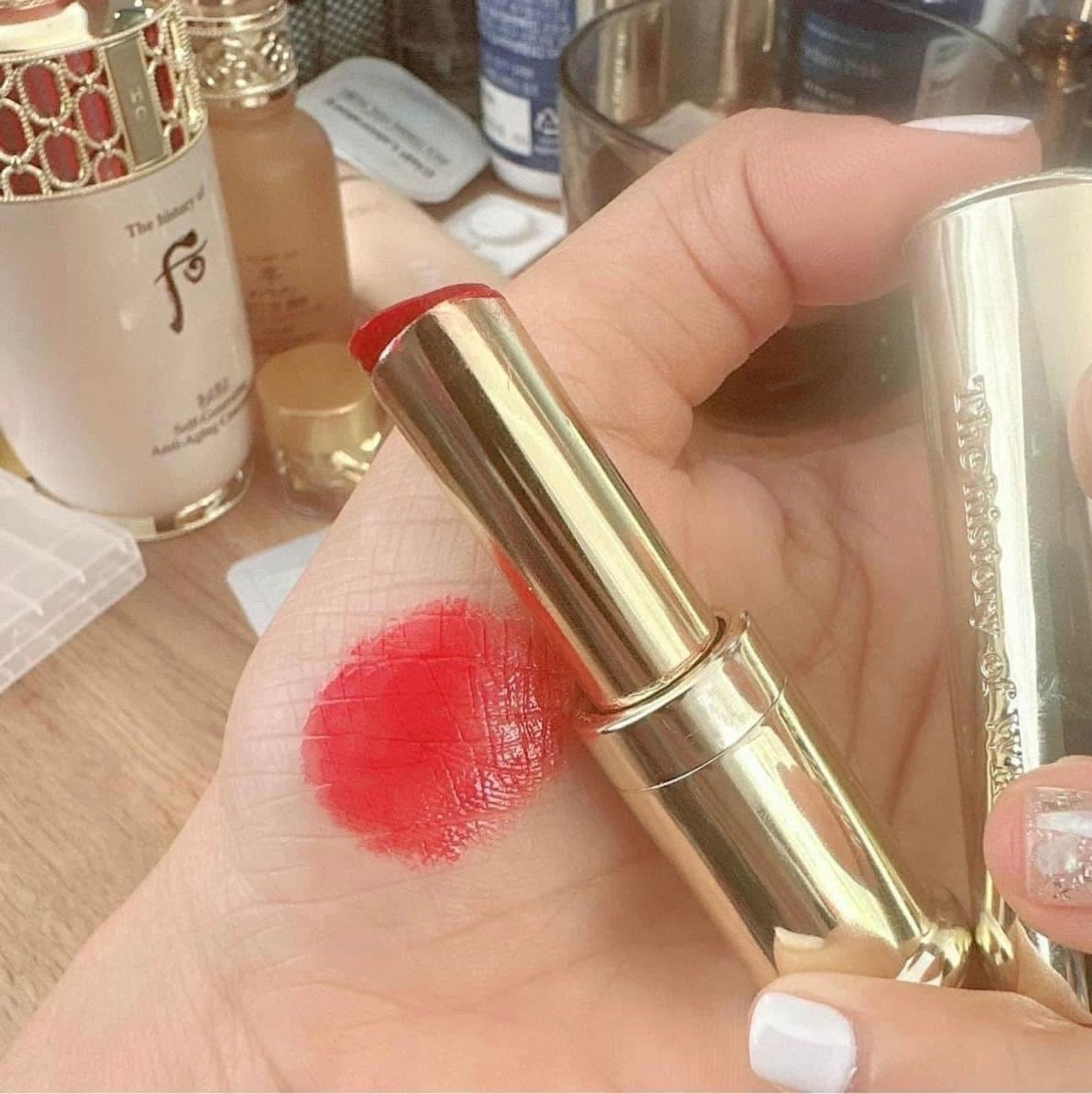 Son dưỡng môi THE HISTORY OF WHOO Glow Lip Balm