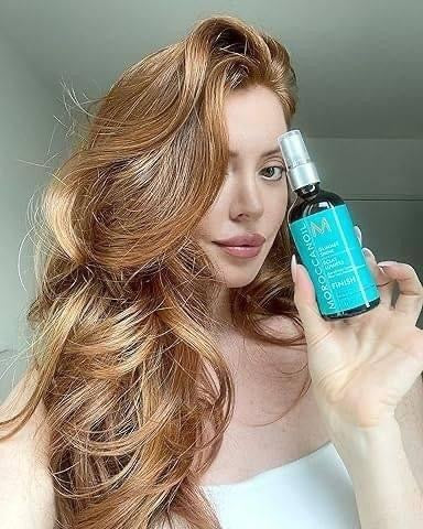 Xịt dưỡng bóng tóc MOROCCANOIL Glimmer Shine 100ml