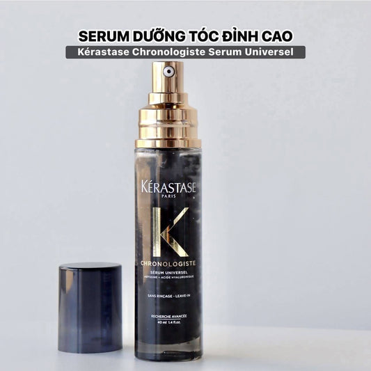 Tinh chất phục hồi và dưỡng da đầu cao cấp KERASTASE Chronologiste Sérum Universel 40ml
