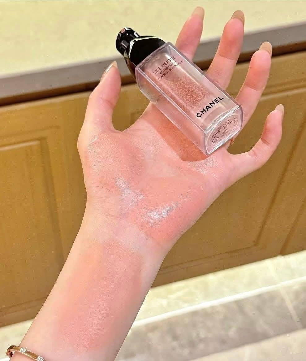 Má hồng dạng nước CHAN€L Les Beiges Water-Fresh Blush 15ml