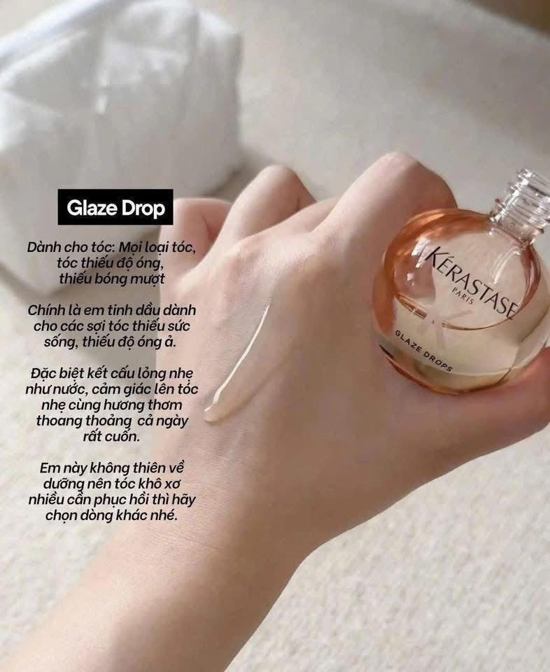 Tinh chất dưỡng tóc KERASTASE Gloss Absolu Glaze Drops 45ml