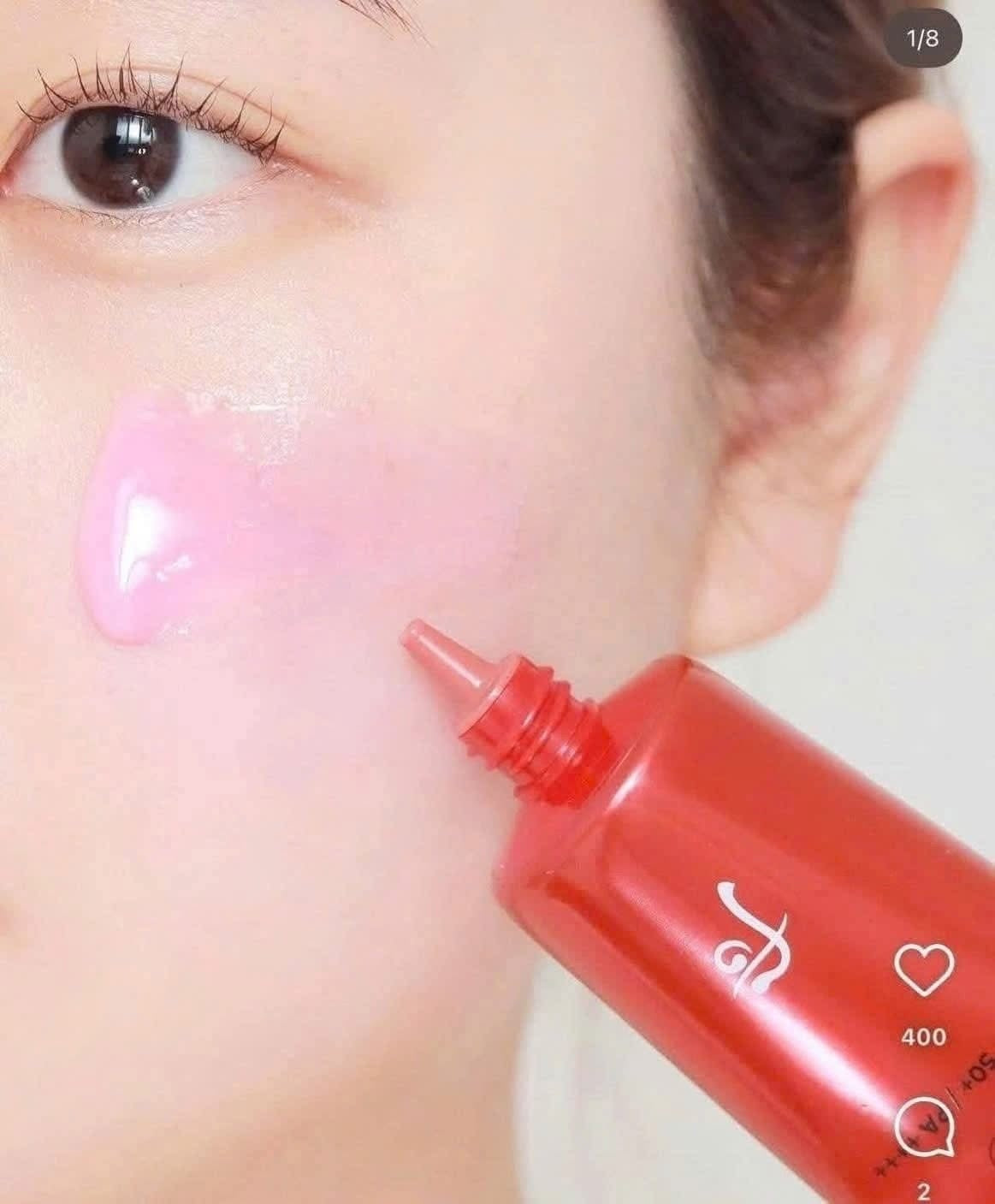 Set kem chống nắng WHOO chống lão hoá (tặng kèm sữa rửa mặt và serum mini)