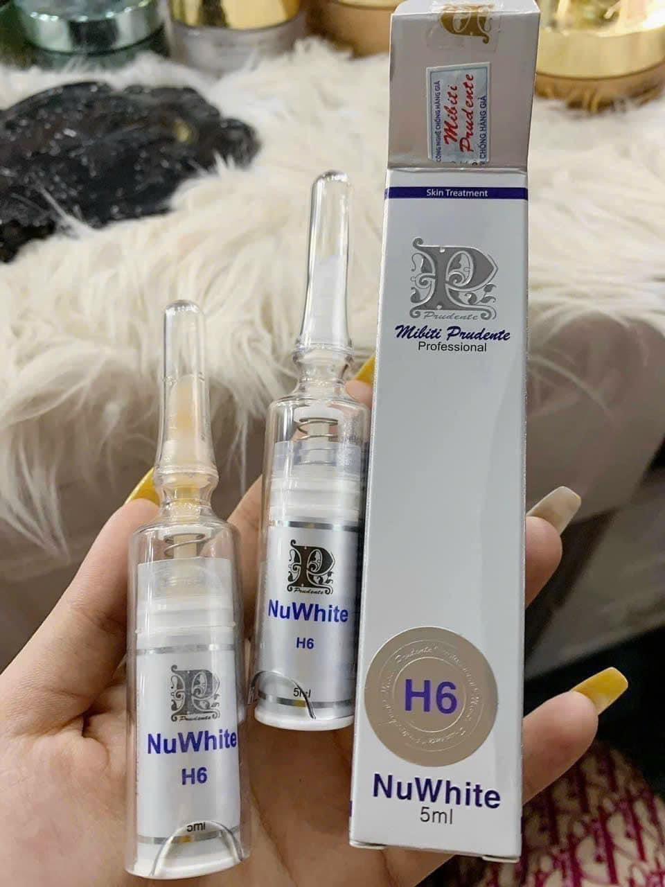 Kem trị thâm làm hồng NUWHITE Mỹ (5ml)