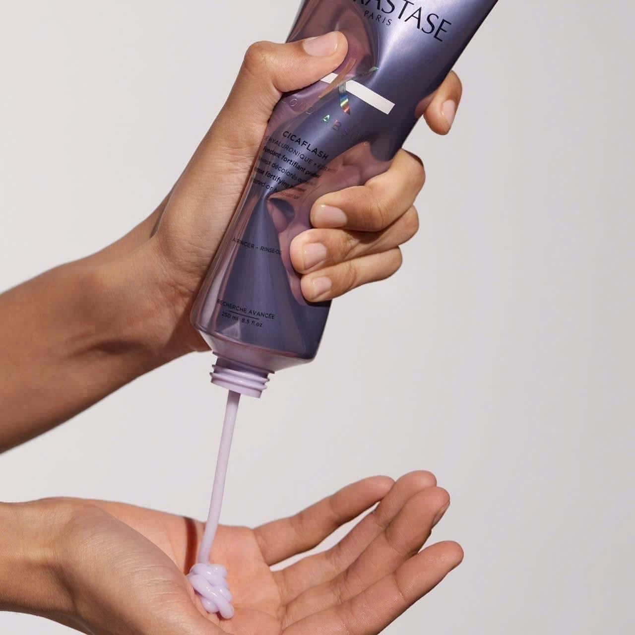 Kem ủ dưỡng tóc tẩy nhuộm KERASTASE Blond Absolu Cicaplash mini 75ml