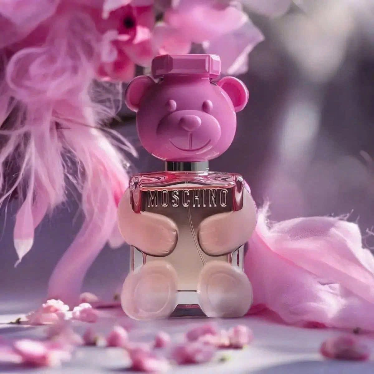 Nước hoa MOSCHINO gấu hồng – Toy 2 Bubble Gum (Tester) 100ml