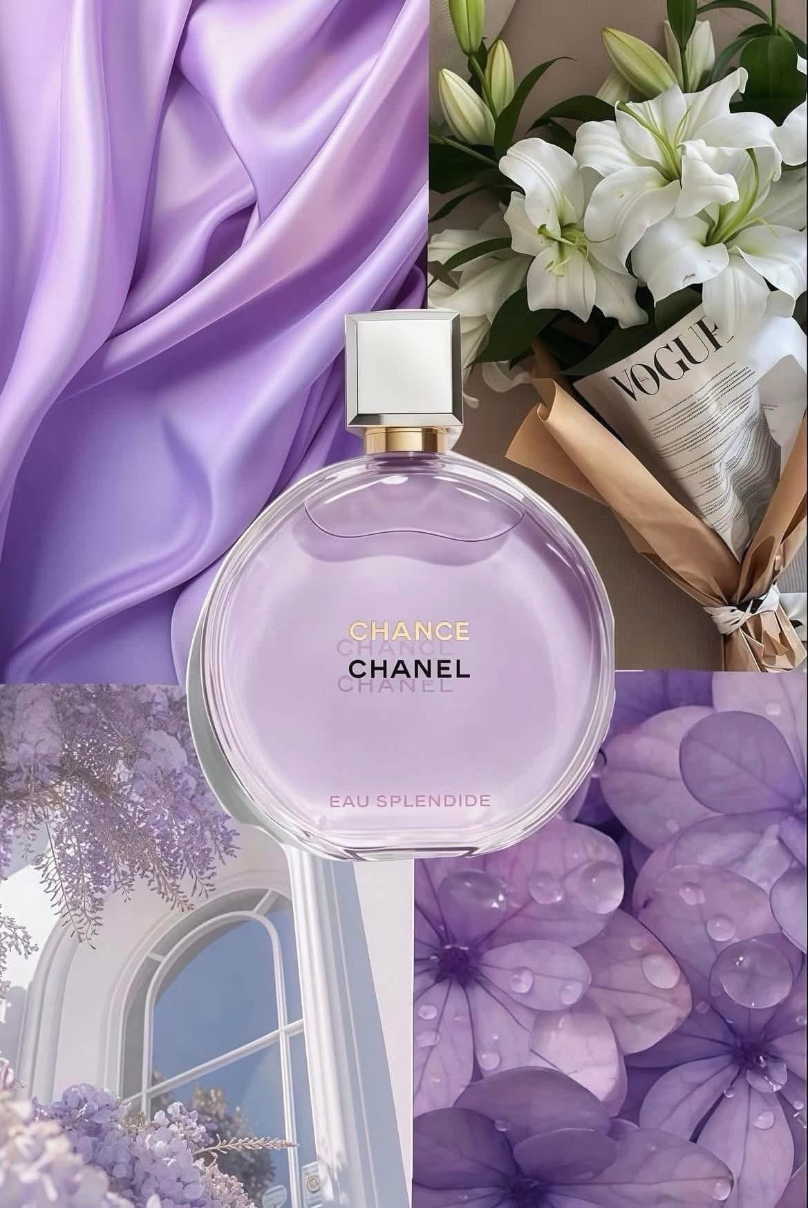 Nước hoa CHANEL Chance Eau Splendide EDP 100ml