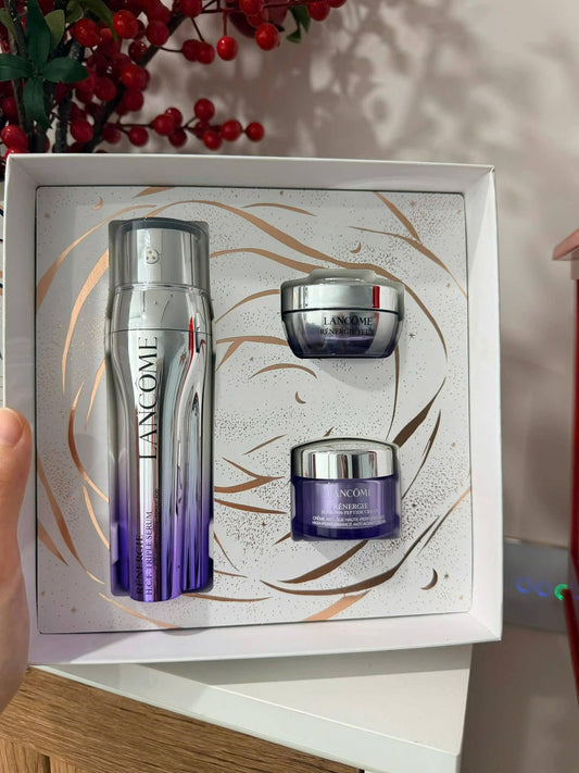 Set serum LANCOME đa tác động Renergie 3 lõi kèm 2 kem dưỡng mini
