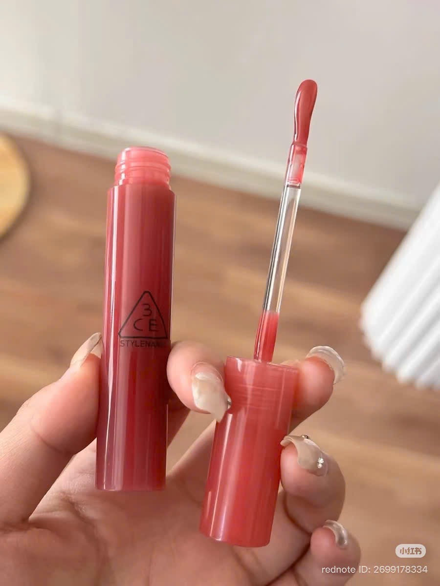 Son bóng 3CE Drop Glow Gel