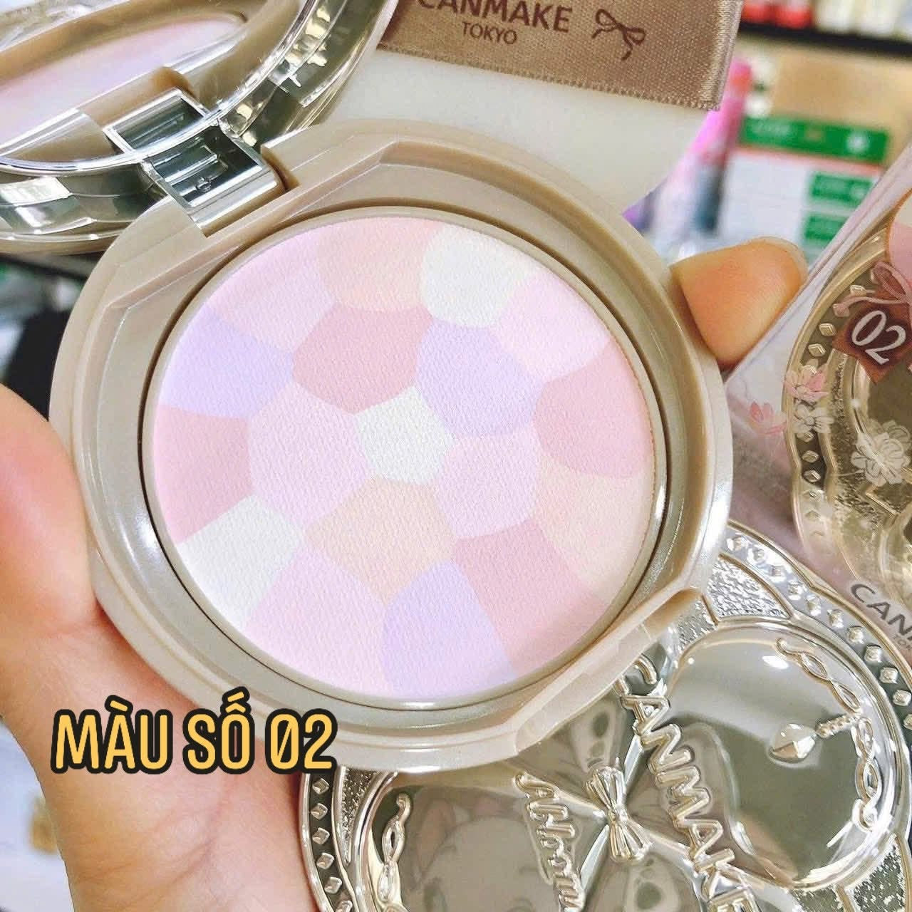 Phấn phủ CANMAKE Nhật Bản